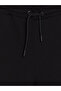 Xside Black Regular Fit Embroidered Men's Jogger Sweatpants - 8