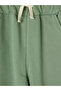 Beige Patterned Boys' Tracksuit Set - 6