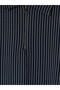 Lcw Vision Navy Blue High Collar Textured Men's T-Shirt - 5