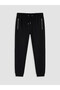 Lcwaikiki Classic Black Regular Fit Men's Jogger Sweatpants - 5