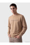 Rmz Gi̇yi̇m Farkiyla Zero Roba Collar Printed Sweatshirt - 2