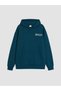 Petrol Hooded Nyc Printed Boys' Thick Sweatshirt - 3