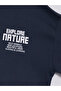 Esvab • Modern & Distinctive Zero Roba Collar Printed Boys' T-Shirt - 4