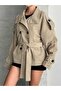 Women's Oversize Water-Repellent Trench Coat
