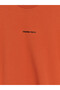 Lcw Vision Orange Crew Neck Printed Men's T-Shirt - 7