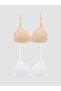 I First Bra Without Underwire and Without Padding 2-Pack from Freezen Store - 2