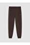 Xside Brown Regular Fit Men's Jogger Sweatpants - 5