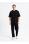Men's 2 Thread Basic Short Sleeve T-Shirt Pants Set Comfortable Fit - 2