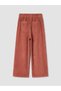 Alita City Pink Wide Leg Girls' Velvet Trousers with a Difference - 3