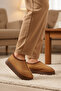Women's Casual Shoes with Sheepskin Inside, Home Slippers - 2
