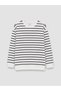 Esvab • Modern & Distinctive Striped Boys' Tracksuit Set - 4