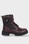 Lace-Up Zippered Boots Men's Boots Brown