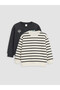 Sparkling Choices from Shining Store Striped Boys' Thick Sweatshirt 2-Pack - 2