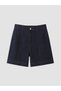 Lcwaikiki Classic Indigo High Waist Women's Jean Shorts