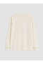 Lcw Kids Ecru Boys' T-Shirt - 3