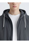 Shining Choices from Shining Store Comfortable Fit Hooded Men's Coat - 5