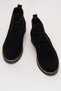 Classic Lace-Up Ankle Men's Boots Black - Black - 4
