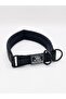 Anti-Pull Dog Training Collar - Reflective Soft Textured Black