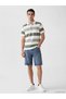 I Devrik Roba Collar Color Block Pique Men's T-Shirt from Freezen Store - 3