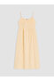 Checkered Embroidered Rope Strap Waist-Sitting Dress for Style Enthusiasts from Uzg Store - 6