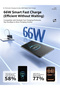 35W Max PD Fast Charging Type‑C to L Cable, Reinforced PVC Cord with Smart Chip, 480Mbps High Speed Data Transfer - 6