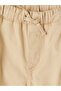 Rmz Gi̇yi̇m Farkiyla Girls' Cargo Pants with Waist Drawstring - 3