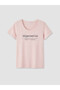Alita City with a Difference from Lcw Dream Pink Combed Cotton Printed Short Sleeve Women's Pajama Set - 6