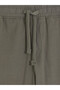 Xside Khaki Linen Look Men's Trousers - 2