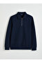 Özmarka New Season Polo Neck Men's Sweatshirt - 5