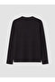Esvab • Modern & Distinctive Zero Roba Collar Long Sleeve Men's T-Shirt - 8