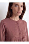 I Zero Roba Collar Embroidered Gathered Blouse from Freezen Store - 4