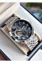 Special Series Multi-Function - Silver Color - Men's Wristwatch - with Bracelet Gift - 3