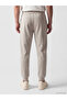 Lcwaikiki Classic Beige Regular Fit Men's Sweatpants - 3
