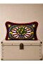 Verona Series, Suede Fringed Throw Pillow Cover 35X50 cm (1 Piece) - 2