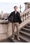 I Normal Fit Gabardine Men's Trousers from Freezen Store - 2