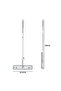 Adjustable Flat Mop with Extra-Wide Head and Long Handle – 128CM Length - 5