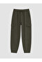 Lcw Kids Green Boys Gabardine Cargo Pants with Nevavm Difference - 2