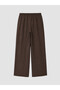 Esvab • Modern & Distinctive Wide-Leg Women's Trousers with Waist Drawstring - 7