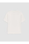 Lcw Vision White Crew Neck Printed Men's T-Shirt - 2