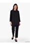 Lcw Grace Black Women's Elastic Waist Pants