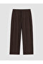 Xside Brown Relax Fit Men's Trousers - 5