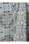 Lcw Grace Ecru Collared Patterned Blouse - 6