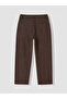 Lcw Kids Brown Boys Gabardine Trousers - 3
