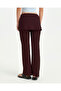 Women's Chestnut Ecovero ™   Viscose Wide Leg Regular Waist Mini Skirted Trousers - 2