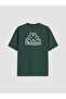 Kappa Green Embroidered Crew Neck Men's T-Shirt - 3