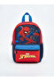 Lcw Accessories Navy Blue Spider-Man Printed Boys' Backpack