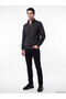Lcwaikiki Classic Anthracite High Collar Men's Zippered Sweatshirt - 2