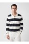 I Devrik Roba Collar Color Block Men's Sweatshirt from Freezen Store - 2