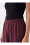 Esvab • Modern & Distinctive Women's Modal Blend Pants with Waist Drawstring - 4