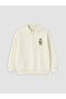 Sparkling Choices from Shining Store Dik Roba Collar Printed Boy's Sweatshirt - 3